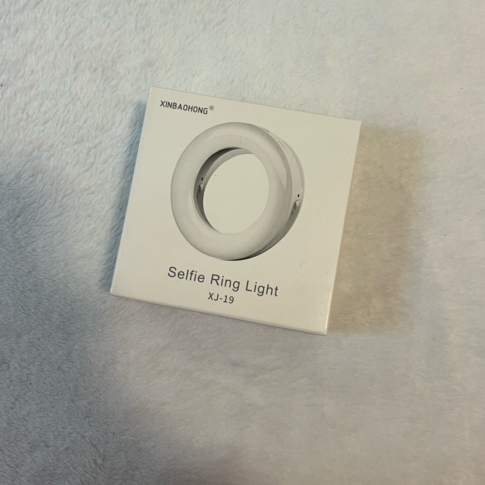 NEW IN BOX Selfie Ring Light